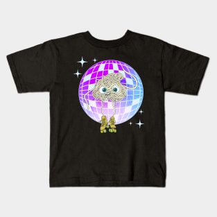 Spaghetti Roller Disco Kids T-Shirt